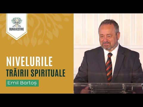 Bunavestire LIVE - Nivelurile trăirii spirituale - Emil Bartoș
