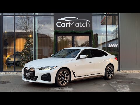 BMW i4 eDrive 35 M Sport 2023 AlpinWeiss @ CarMatch