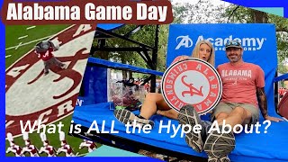 Alabama Game Day Ole Mississippi Rebels -What is ALL The Hype About?