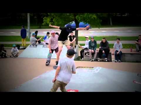 ELEMENT 'HELSINKI, FINLAND' MAKE IT COUNT   2013 INTERNATIONAL SKATE CONTEST