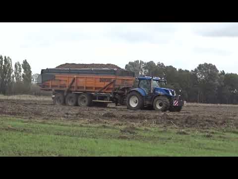 Van Bruwaene R en zn.: Aardappel rooien.