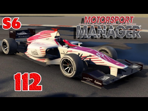MOTORSPORT MANAGER #112 | Let's Play Deutsch