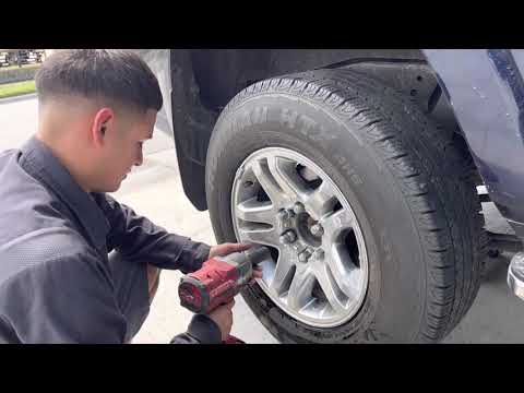 How to Tighten Lug Nuts like a PRO!!