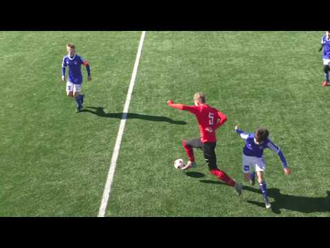 U14 Drenge Øst1 (04) Forår, Pulje1 Lyngby BK - Hørsholm-Usserød IK (4-2) 18.03.2018