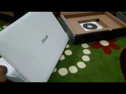 Unboxing ASUS A456UR-WX040D GRAPHIC – WHITE Intel Core i5-6200U GT930MX 4GB DDR4