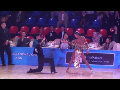 WDSF International Open Latin Jive Vladislav Nikishin - Polina Golubeva