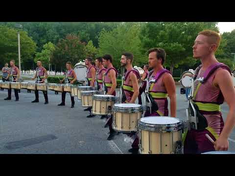 Boston Crusaders 2018 Drumline "Marimba Spiritual"