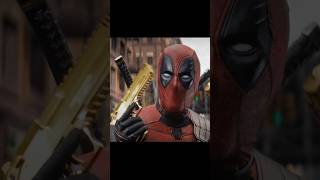 50 caliber gold plated desert eagle pistol arrows | Deadpool &amp; Wolverine| #bel_edits #deadpool3 #mcu