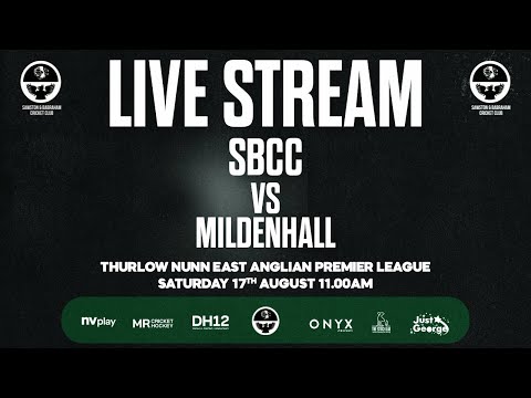SBCC 1st XI vs Mildenhall CC 1st XI - EAPL 17th August 2024