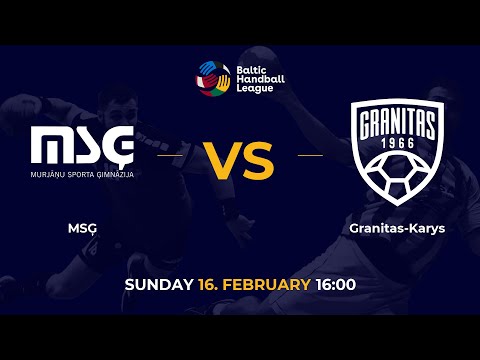 BHL 24/25: MSĢ - Granitas-Karys