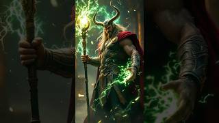 Thor + Loki = Asgardian Trickster God!
