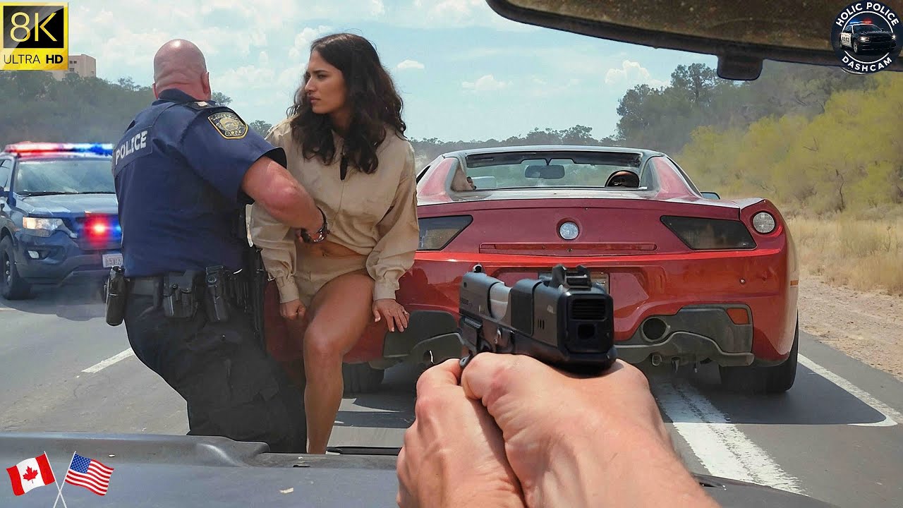 The Most Dangerous Police Chases of Criminals Captured on Dashcam 2025! You'd Think Are Fake! #11