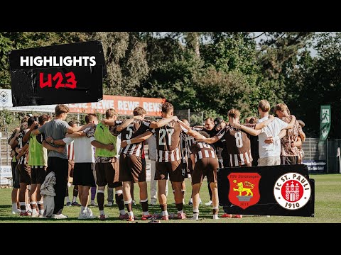 Bitter defeat: U23 loses 1:3 at newly promoted Schöningen