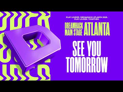 DreamHack Atlanta 2025 | Main Stage | Day 1