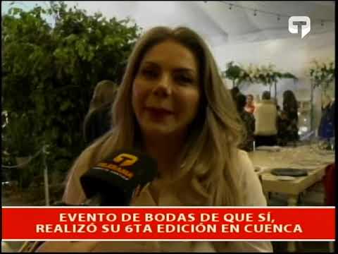 Evento de bodas Di que sí, realizó su 6ta edición en Cuenca