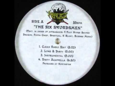 Ninjaz - The Six Swordsmen