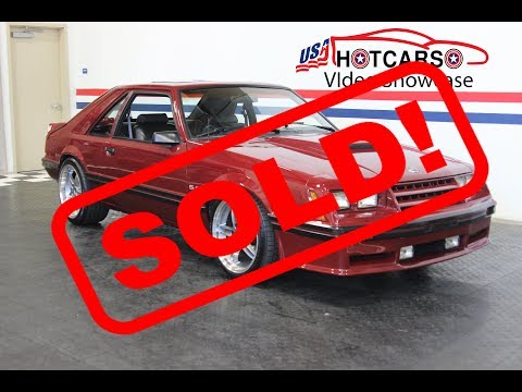 1982 Ford Mustang (CC-1108585) for sale in San Ramon, California