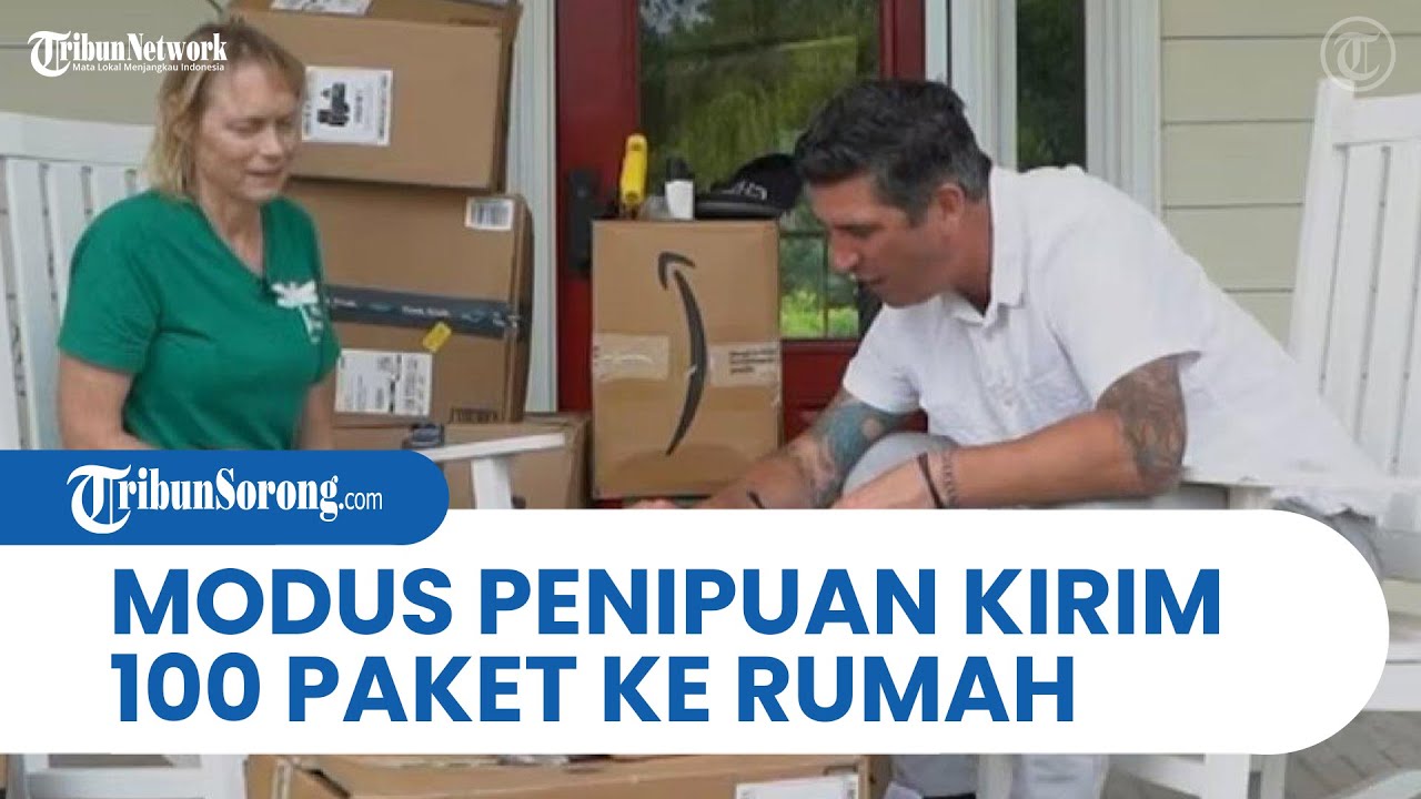 HATI-HATI Wanita Terkejut Dapatkan 100 Paket Meski Tak Pernah Belanja, Ternyata Modus Penipuan Baru
