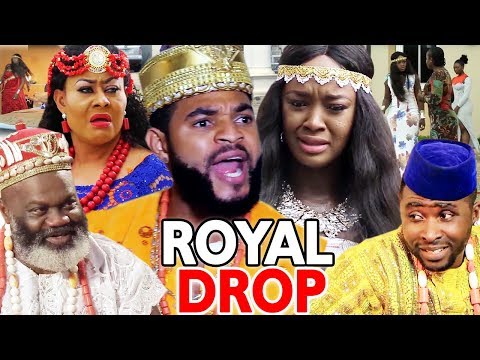 NEW MOVIE ALERT "ROYAL DROP" SEASON 3&4 - 2019 Latest Nigerian Nollywood Movie Full HD