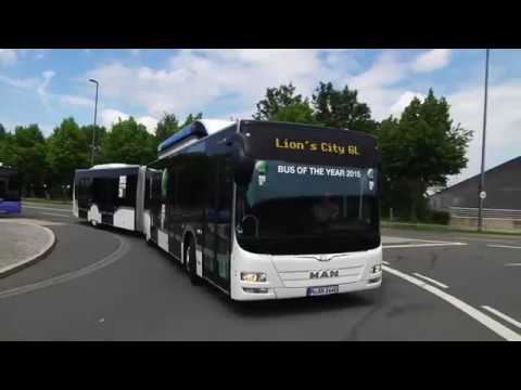 MAN Lion´s City GL CNG – Bus of the Year 2015