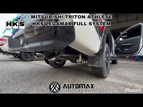 MITSUBISHI TRITON ATHLETE HKS FULL SYSTEM