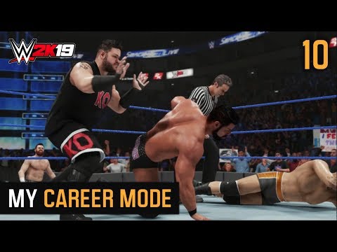 WWE 2K19 MyCAREER Mode Pt 10 - 4 WAY CHAOS!