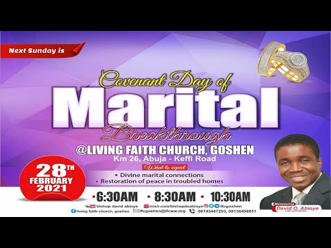 ENGAGING THE POWER OF FAITH FOR FULFILMENT OF PROPHECY PT. 4B | 2ND SERVICE | FEBRUARY 28, 2021