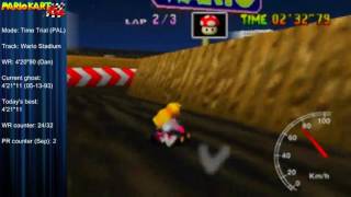 WS 3lap: 4'20"95 (PR)