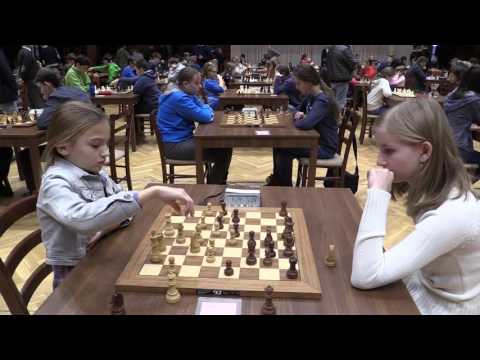 3.1.  žiačky  WCM Viktória Nadzamová  - Dominika Tomčíková ½ :  ½