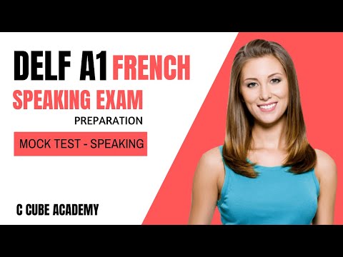 French DELF A1 Exam Speaking Practice | DELF A1 Production Orale Preparation for Beginners