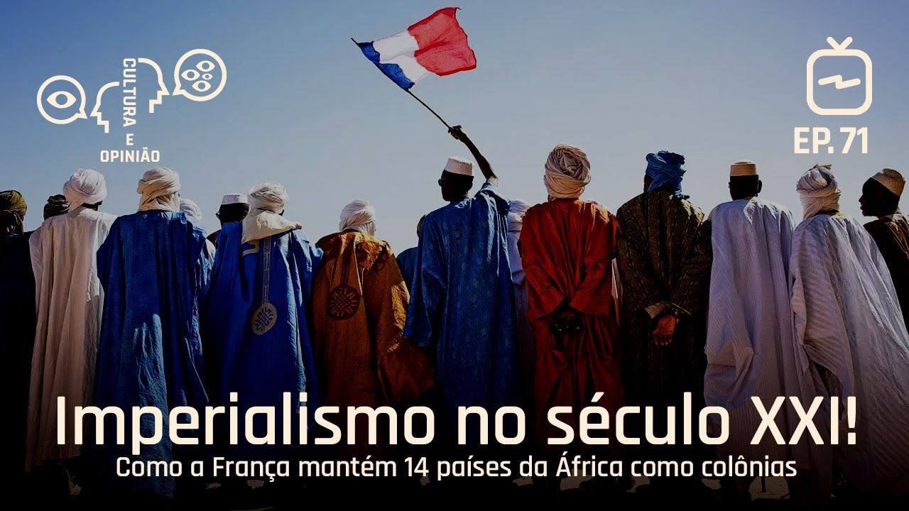 Imperialismo no século XXI: como a França mantém 14 países da África como colônias