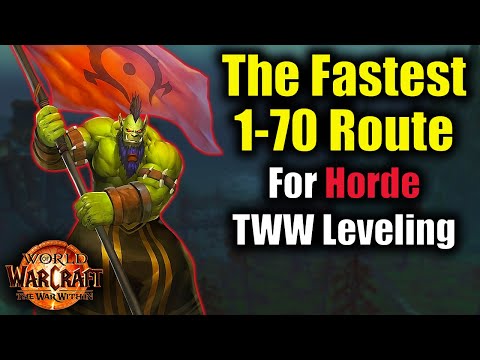 How To Level From 1-80 In Only 3 Hours As Horde!
