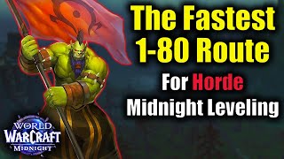 How To Level From 1-80 In Only 2 Hours As Horde! thumbnail