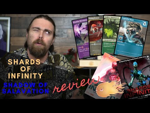 Shards of Infinity: Shadow of Salvation Expansion - Board Game Review