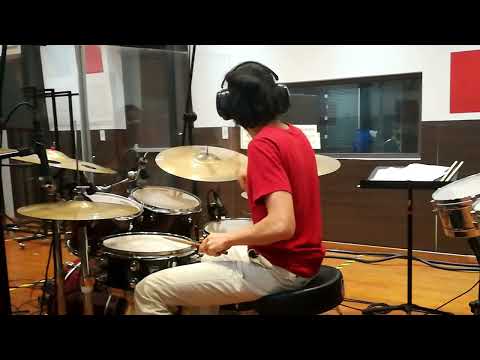 ECM - Drum Cover #drums #jazz #drummer #groove #music #drumming #drumcover #vicfirth