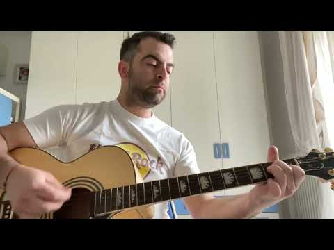 Il mio nome è mai più - LigaJovaPelù cover voce e chitarra