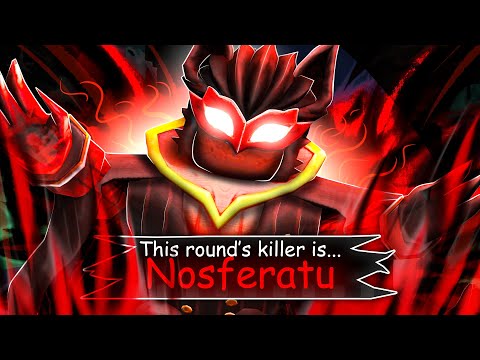 I Unlocked The NOSFERATU KILLER in Roblox Forsaken...