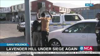 Gang violence | Lavender Hill under siege again