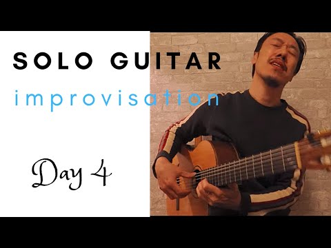 Weekly Solo Guitar Improv #4