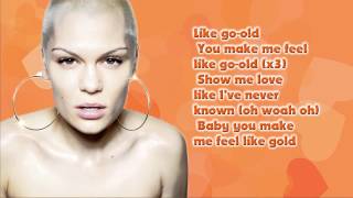 Jessie J Gold lyrics