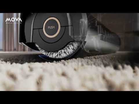 Робот-пилосос Mova S70 Ultra Roller Black (RLZ52EE-Bl)