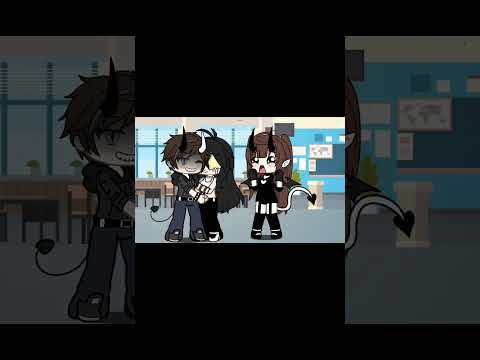 Mãe, eu só fiz carinho nele!.. #gacha #gachacomunidade #gachalife