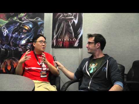 Richard Khoo, Heroes of the Storm Developer @ Blizzcon