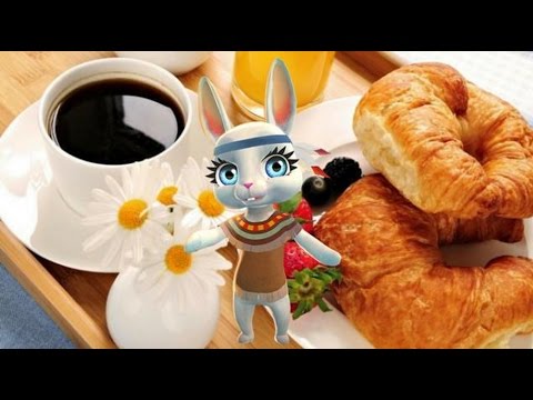 Zoobe Зайка Доброе утро!