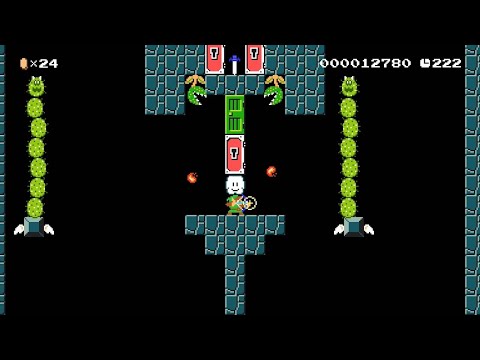 Super Mario Maker 2 - Pink Coins in the Cavern (Link) by ToonyToony - No Commentary