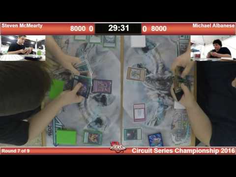 ARGCS Championship 2016 Round 7 - Steven McMearty vs Michael Albanese