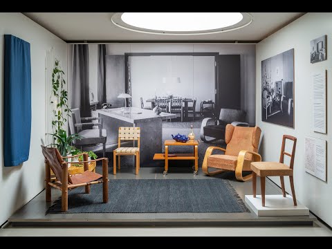Hjelt interior at the Alvar Aalto Museum, Jyväskylä, Finland