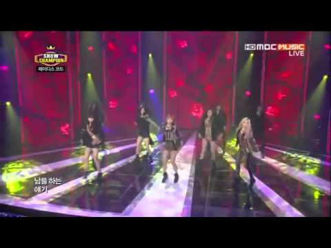 130410 LADIES' CODE - Bad Girl