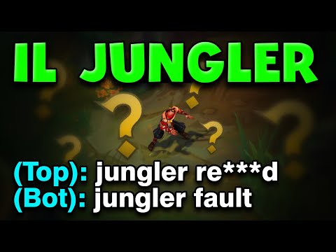 ECCO PERCHÉ IL JUNGLER È IL RUOLO PEGGIORE