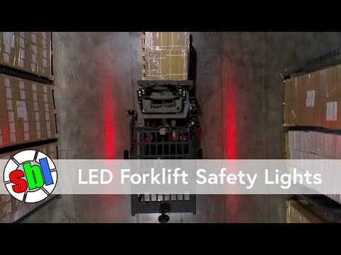 LED Forklift Safety Lights